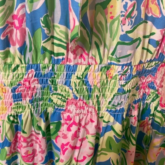 Lilly Pulitzer, romper, NWT, Grove Garden, size L, - Picture 5 of 8